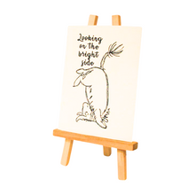 Load image into Gallery viewer, Eeyore embroidery looking on the bright side
