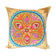 Load image into Gallery viewer, Indian Ocean Raj Sun cushion
