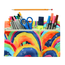 Load image into Gallery viewer, Rainbow pencil case with stationary
